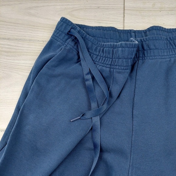 Nike Dance Trousers Womens 2XL Blue Loose Baggy Fleece Joggers Hip Hop Y2K‎ - Picture 4 of 12